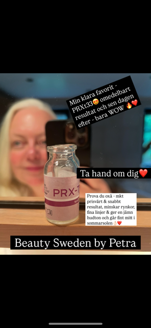 PRX-T33 hudbehandling för lyster